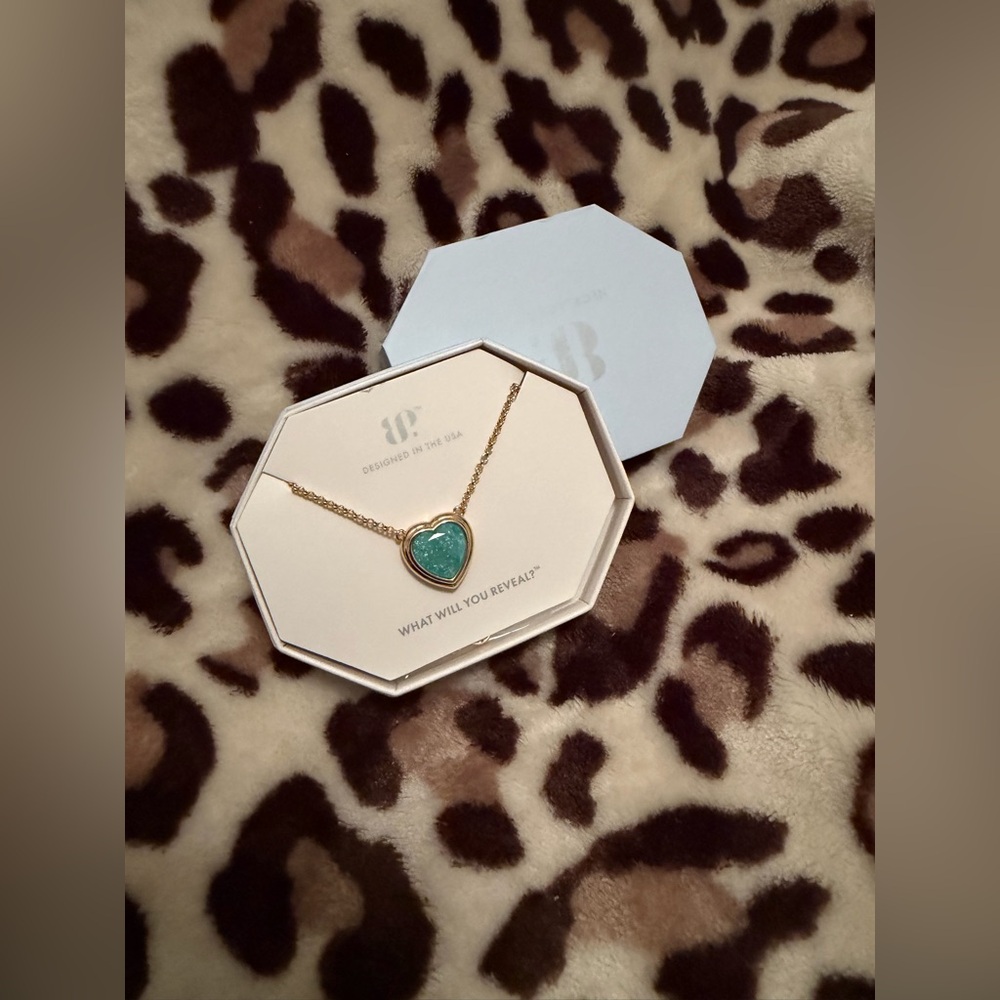 BP Heart necklace ✨🩵